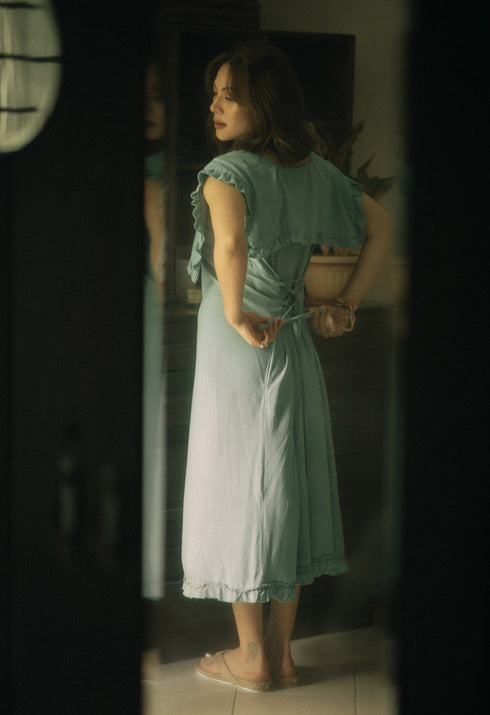 GET SPOTTED SHOP STOCKS BFM x LDG: Mayumi Adjustable Dress